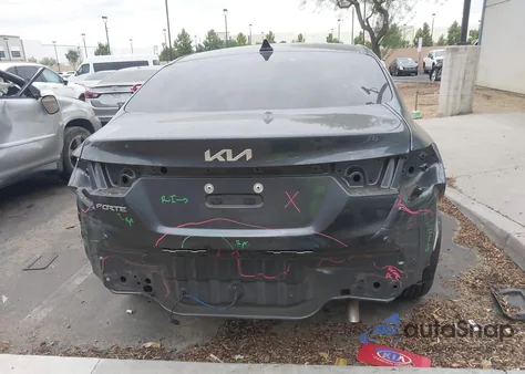 2023 Kia Forte Lxs from USA, damaged, VIN 3KPF24AD3PE637530